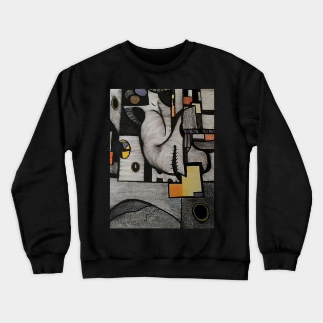 MI BELLA SUERTE Crewneck Sweatshirt by JUANGOMY